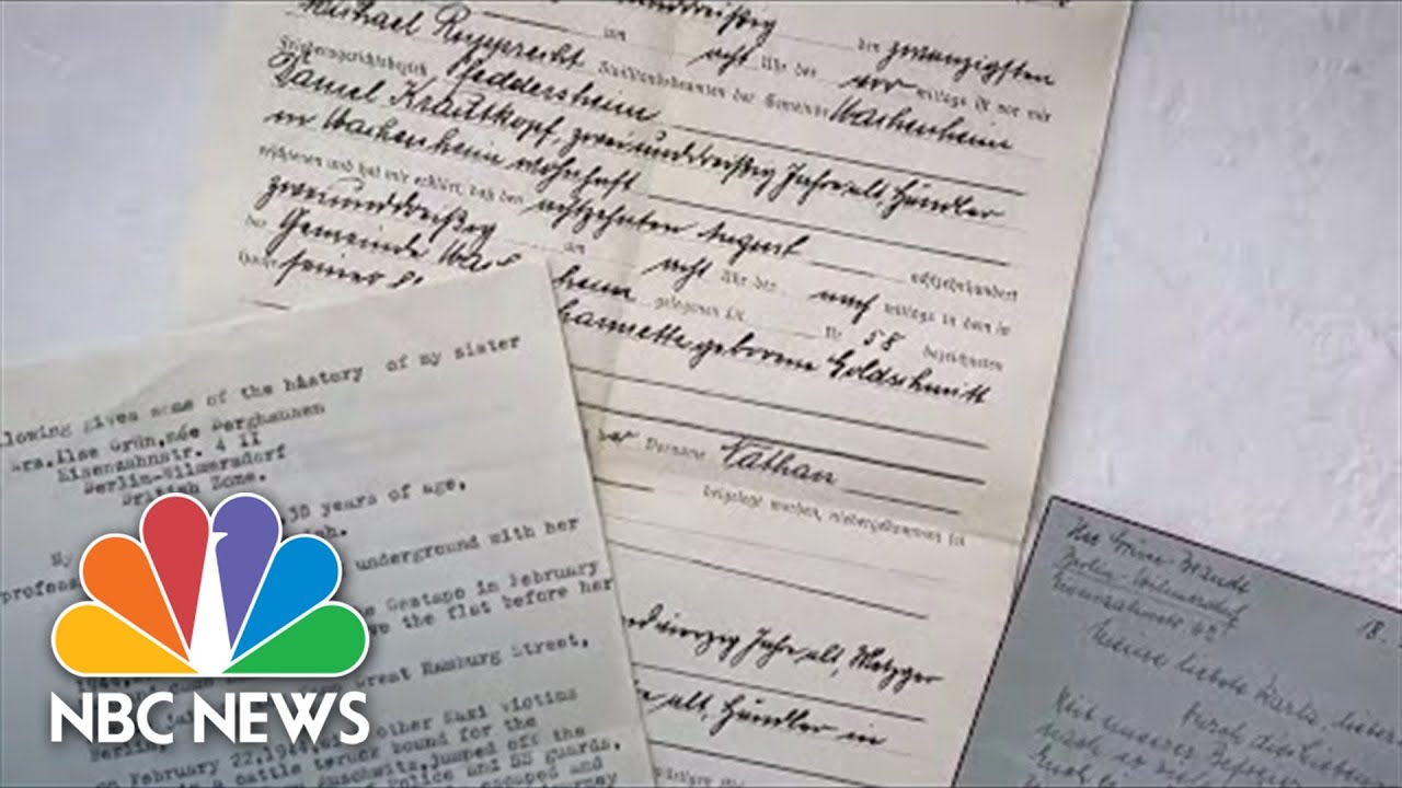 Woman Found And Returned Lost Letter Written By Holocaust Survivor In 1945