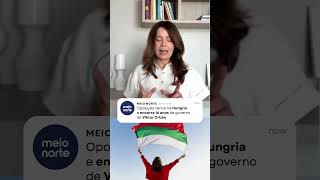 Oposição vence na Hungria e encerra 16 anos de governo de Viktor Orbán #shorts