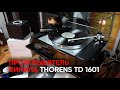 Проигрыватель винила Thorens 1601: запах, лак и тот самый звук пружинной подвески субшасси