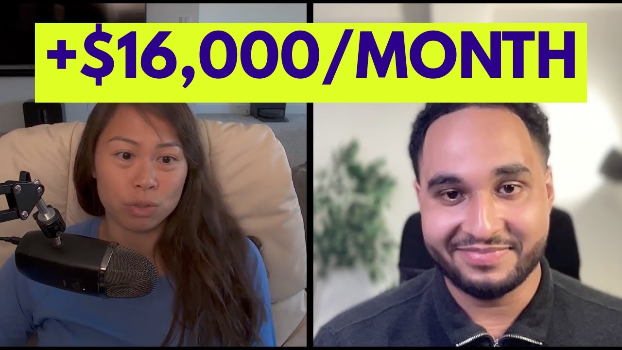 AI Chatbot Made $16k in 30 Days - Abdullah Yahya, CEO AdeptiveAI