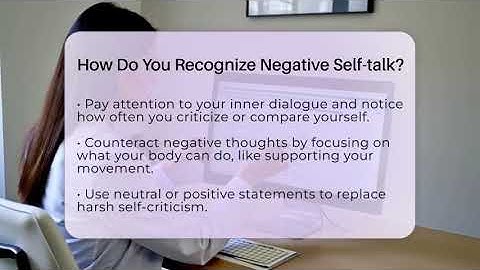 How Do You Recognize Negative Self-talk? - Inside Body Image