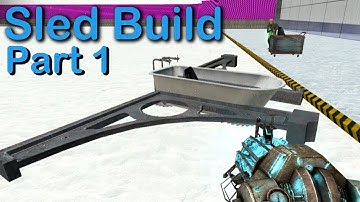 [1] Professional Sled Builders (Sled Build w/ Cyborg Birdie and Tedwyn)