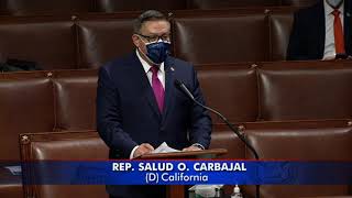 Rep. Carbajal Speaks in Support of the American Rescue Plan