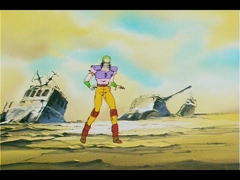 135 3回目の北斗残悔拳　北斗神拳・北斗の拳　一子相伝の暗殺拳北斗神拳の正統伝承者ケンシロウ