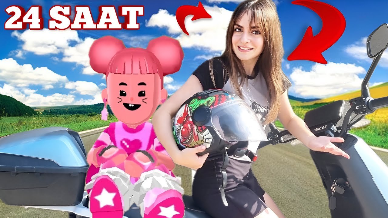 24 SAAT MAYA'NIN ÖZEL ŞÖFÖRÜ OLDUM ! SONU KÖTÜ BİTTİ !? | ÖZGÜŞ TV