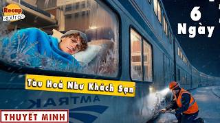 Tôi Đã Làm Gì Trên Tàu Hoả Suốt Hành Trình 3000dặm Tới Alaska? Xuyên Mỹ! screenshot 2