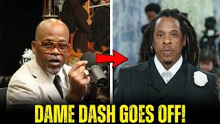 Damon Dash GOES OFF on Charlamagne tha God 😳 Money & Business Debate HEATS UP!