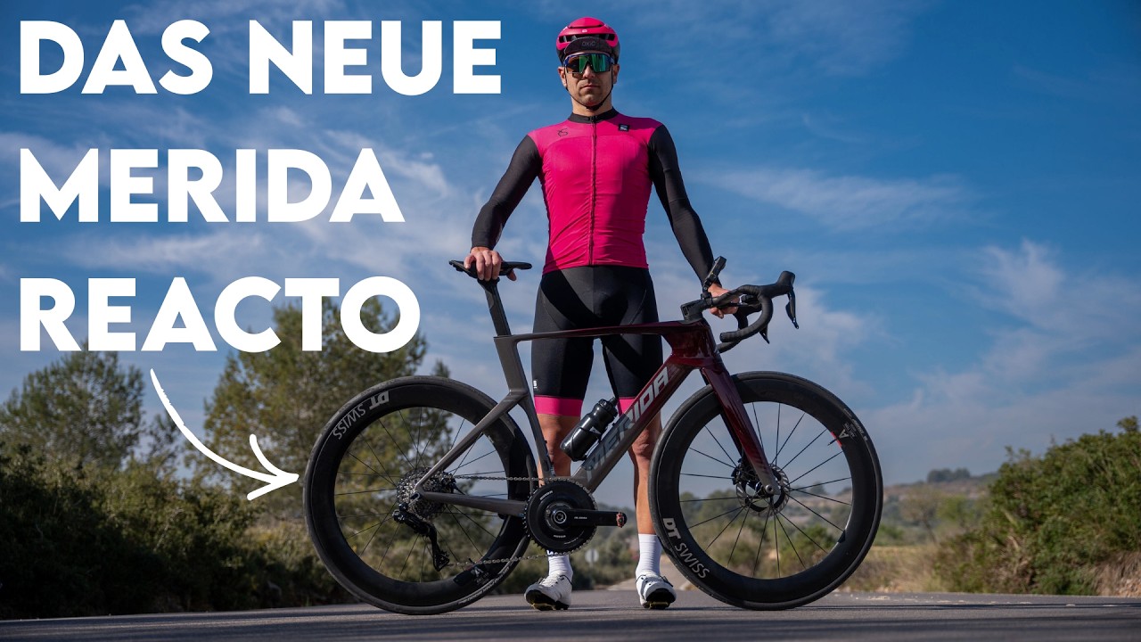 Merida Reacto Gen5 2026 Test | How we React-O