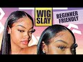 FLAWLESS Wig Install For BEGINNERS!!😍😱| Ft. VSHOW HAIR #meltedlace