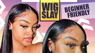 FLAWLESS Wig Install For BEGINNERS!!😍😱| Ft. VSHOW HAIR #meltedlace