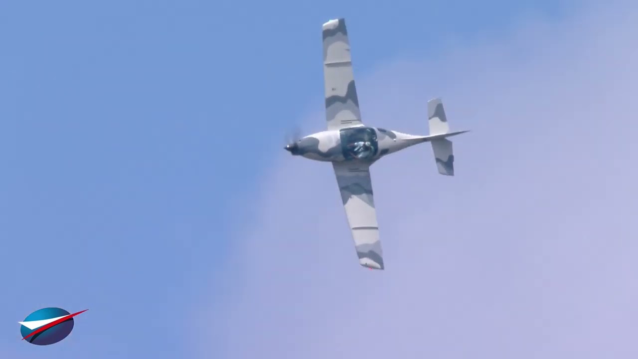 🛩 Vol du VL3 turbine | Salon du Bourget 2025 | 18 06 2025