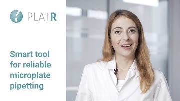 Pipetting Aid PlatR | Smart tool for reliable microplate pipetting