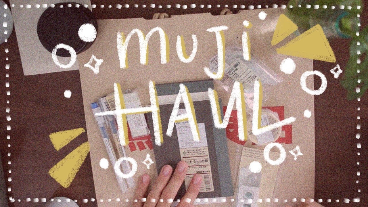 MUJI VIETNAM HAUL - tốn gần 1 chiệu thì mua gì? | 🍵teayou