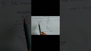 Subtraction of Time/ How to Subtract the time/How to teach Subtraction of times#ytmath