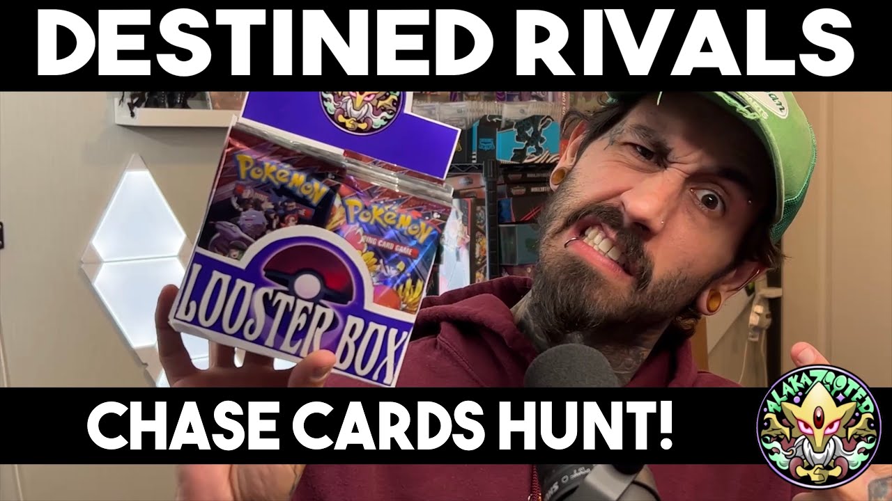 DESTINED RIVALS LOOSTER BOX OPENING! Did We Hit Something Crazy? - YouTube
