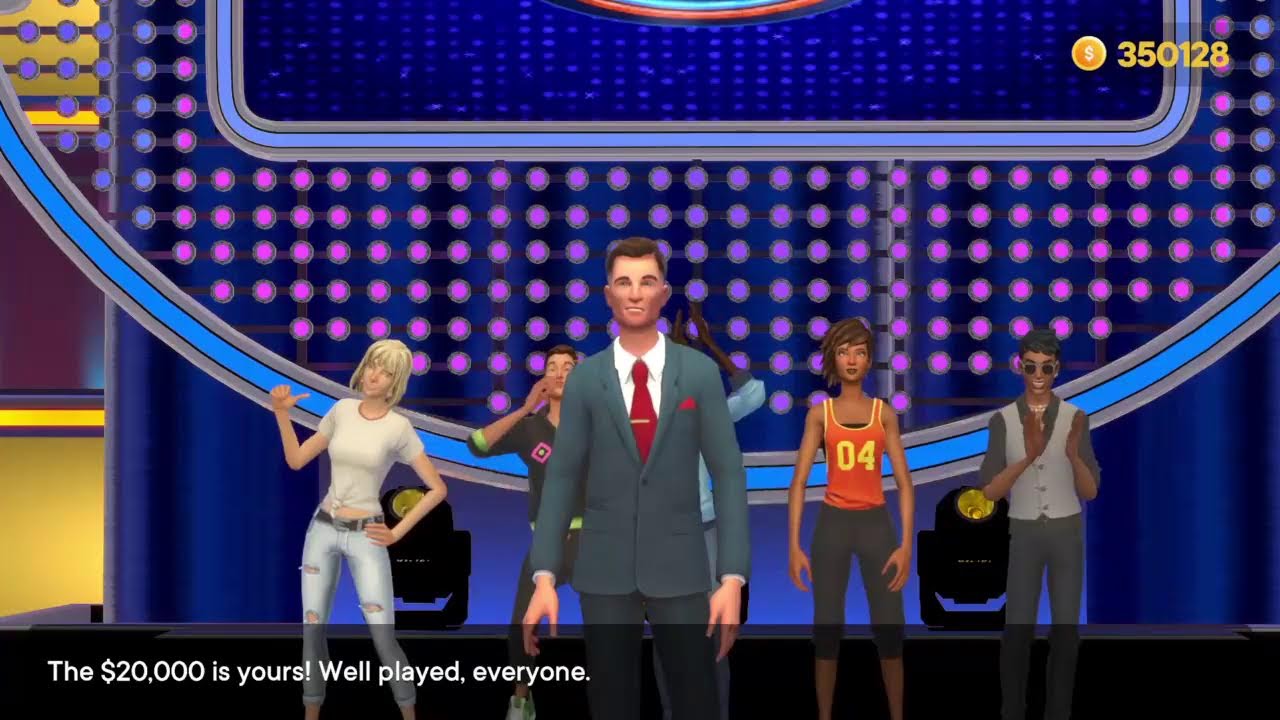 Family Feud The Videogame Ps4 Live Stream #5 Friday Night Feuding