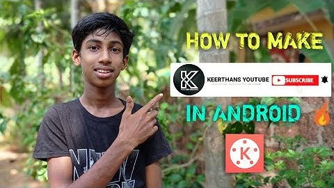 How to make subscribe bell intro  animation in Mobile up / Android / subscribe button ( kinemaster )