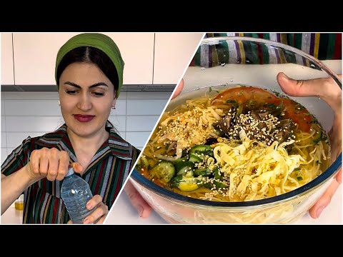 Kuksi, not easy but very tasty dish/Кукси, очень вкусное блюда