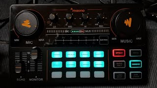 Audio Interface Review All in one  MAONOCASTER LITE AU-AM200 All-in-One#MAONO#PODCAST