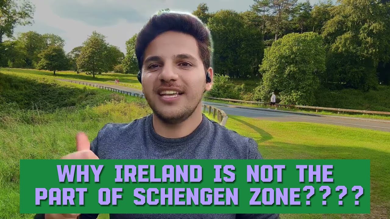Why Ireland NOT in Schengen Zone? UK-Ireland Common Travel Area Explained in Urdu/Hindi