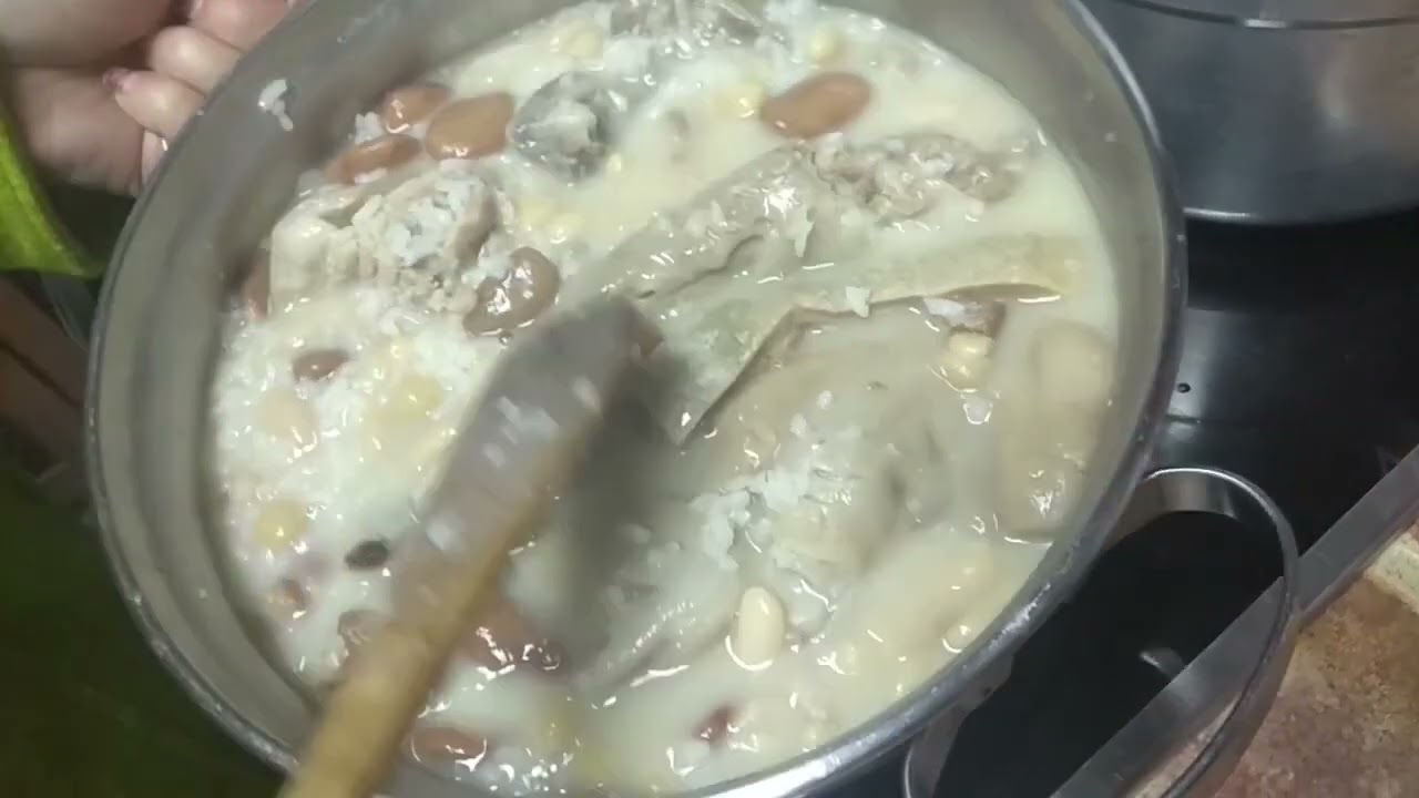 OLLA DE SAN ANTON, RECETA TIPICA DE GRANADA