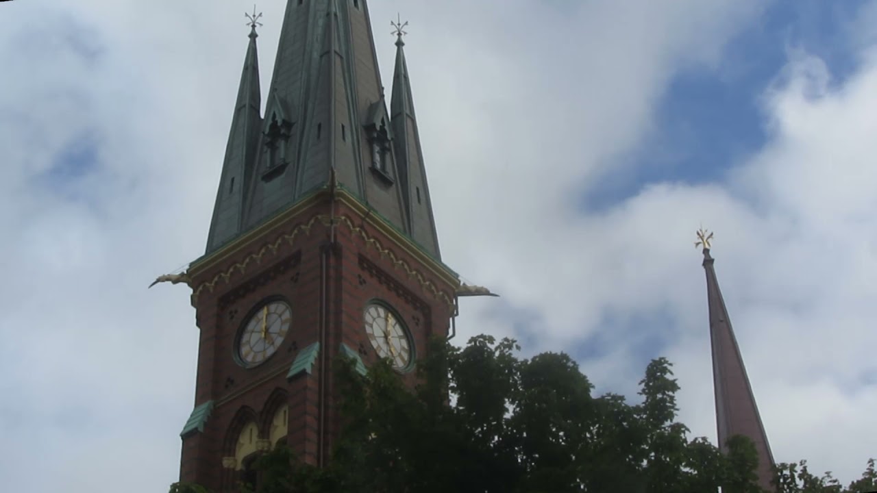 Sammanringning i Oscar Fredriks kyrka i Göteborg (video - högre volym, 2 filminsp., 3 versioner)