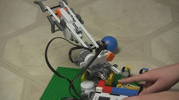 Lego Mindstorms NXT Robotic Arm - Alex Strandberg