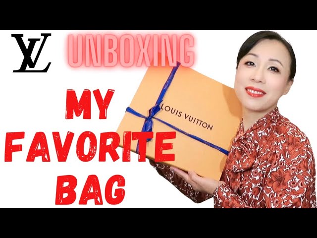 Unboxing a Mens Louis Vuitton Trio Messenger Bag - UNBOXING AND