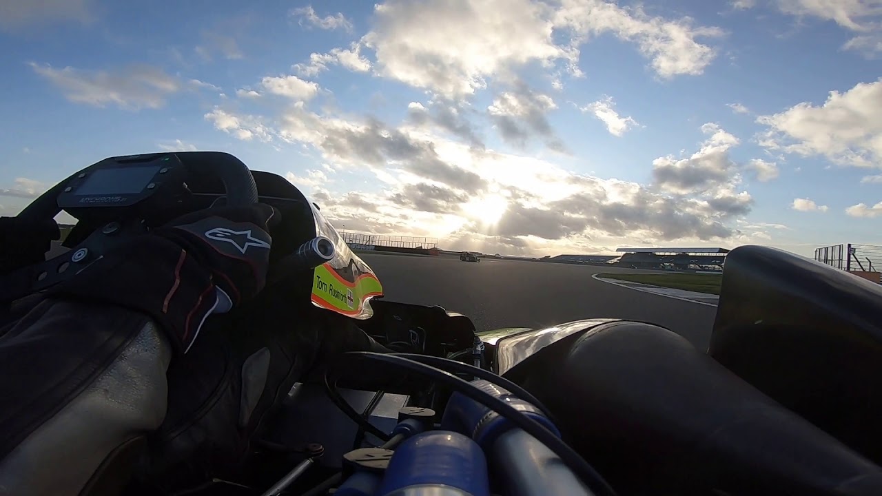 Tom Rushforth On Board with Tom Rushforth - British Super Karts - YouTube