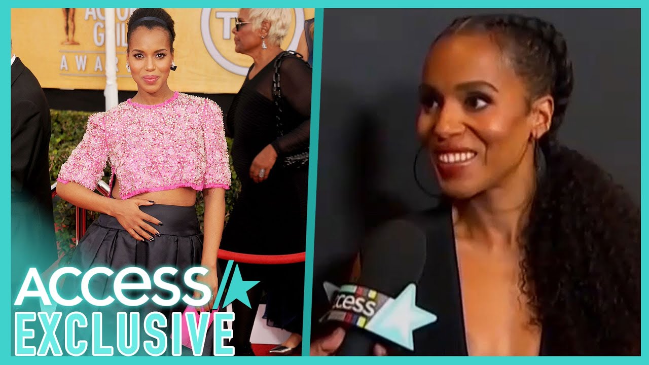 Kerry Washington Remembers Her Boldest Pregnancy Looks