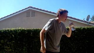 Drinking Wateramazing Burp