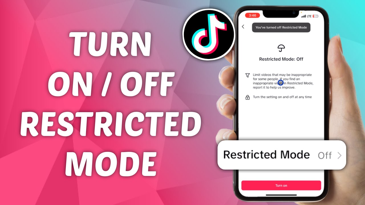 How to Turn On/Off Restricted Mode on TikTok - Step-by-Step Guide ...