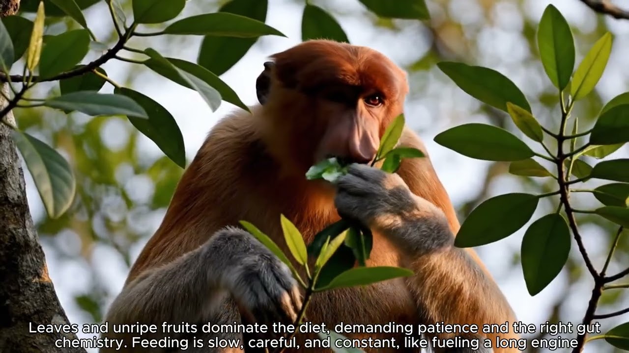 Daily Animal – Episode 146: Proboscis Monkey – The River Shadow With the Strange Nose