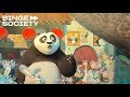 Po rencontre son pandad  kung fu panda 3 2016