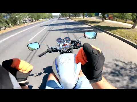 Впервые на дорожном мотоцикле! Впечатления и эмоции- Honda CB400