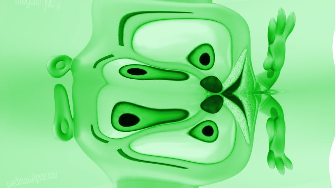 GREEN Gummybear SPECIAL REQUEST Mandarin Gummibär HD Chinese Gummy Bear Song YouTube