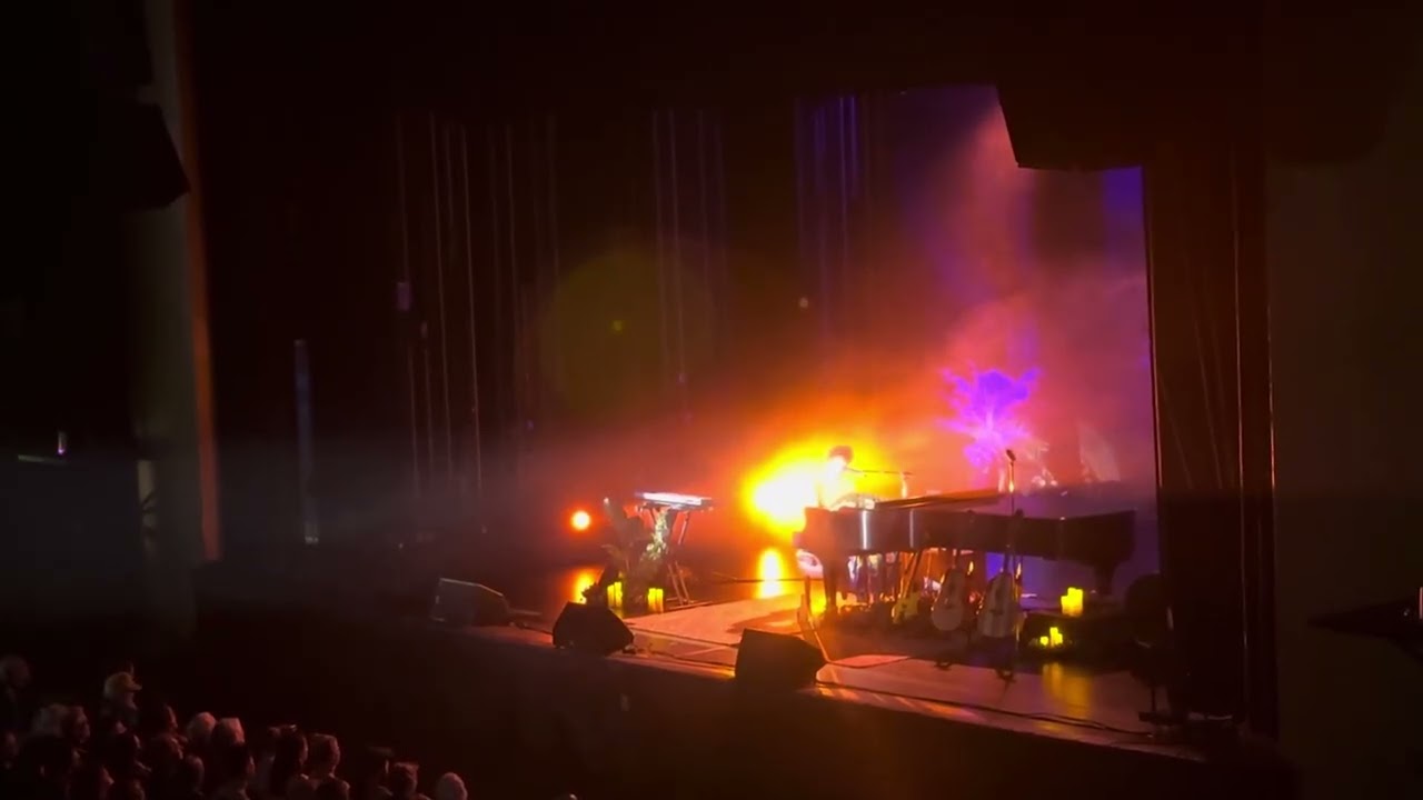 Jacob Collier live in Santa Cruz CA: "Every Time We Say Goodbye", Can't Take My Eyes Off You"