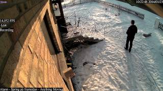 Aimetis Symphony CCTV system catches a drone!