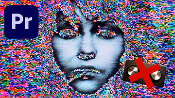 CREATE "CIRCUIT BENT" STYLE GLITCHES USING ONLY ADOBE PREMIERE PRO!!!