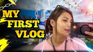 My First Vlog Patna To Home Lifewithsrishti