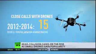 Drone Disaster | Growth of UAV use risks collisions with aircraft