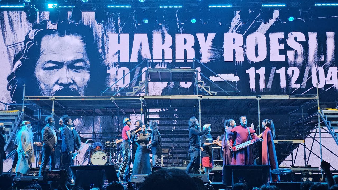 Rock Opera Ken Arok : Sal Priadi, Isyana, Arie Kriting, Soleh Solihun, Candil, dll) Synchronize 2024