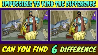 New Day ✓ New Journey ✓ Find the 6 differences and make your brain strong #findthedifference