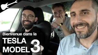 J'achète une TESLA MODEL 3 ⚡️la livraison pas comme les autres (feat. @Vilebrequin )