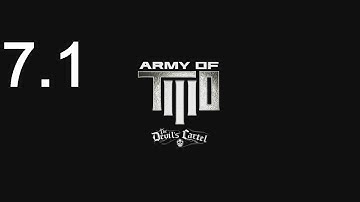Army of Two: The Devil