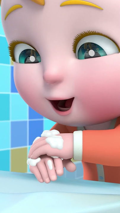 This is the way we wash our hands | Nursery Rhymes & Kids Songs | NuNu Tv  #kindergartensong  #kids