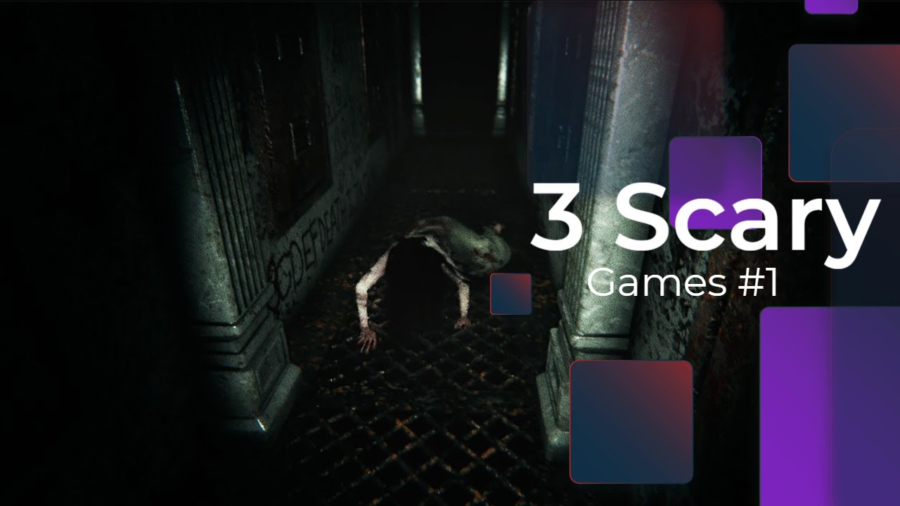 3 Scary games 1 YouTube