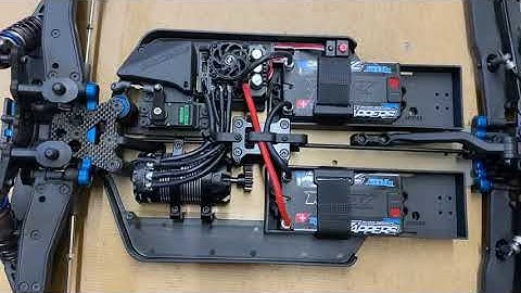 RC8T4E Build complete!