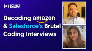 Decoding Amazon & Salesforce's Brutal Coding Interviews | #faangpreparation Profile