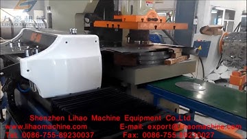 lihao machine circle blanking  line for cookware products